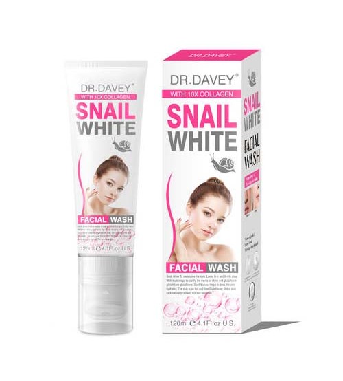 Davey Snail White Firming Oil Control Facial Cleanser 120ml